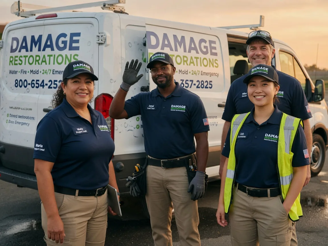 Water Damage Restoration company in Stirling City, CA