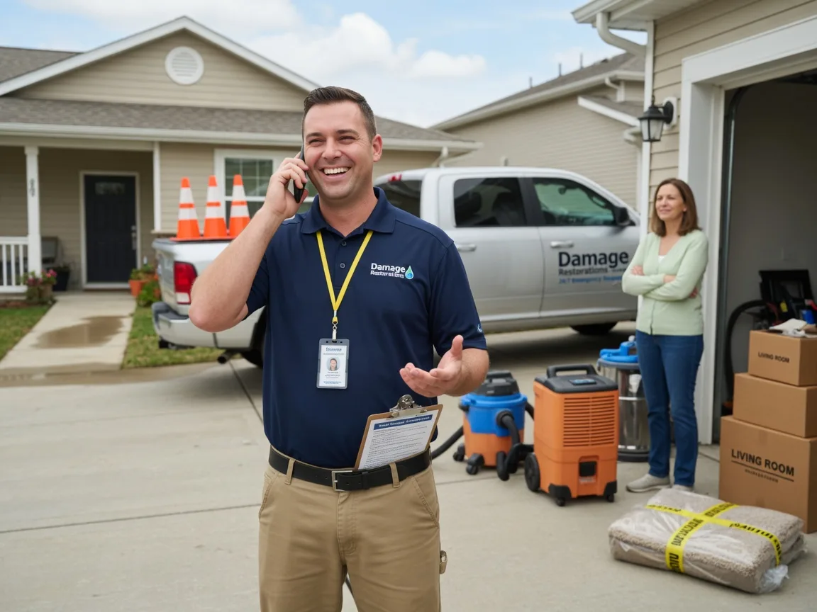 Water Damage Restoration Stirling City, CA FAQs